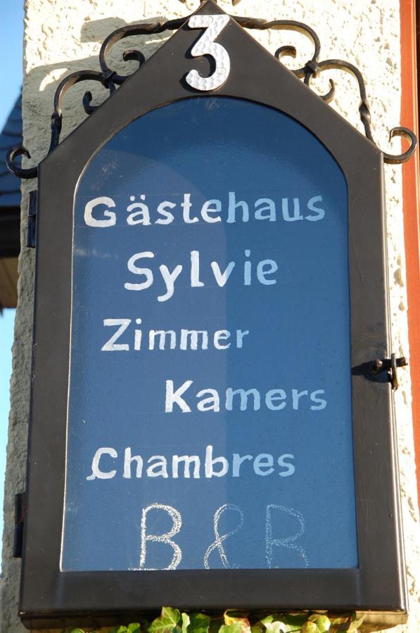 Gaestehaus Sylvie Weywertz Exterior photo